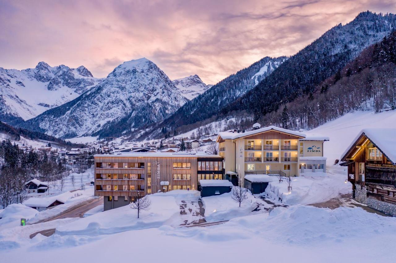 Alpenhotel Zimba Brand  Exterior photo