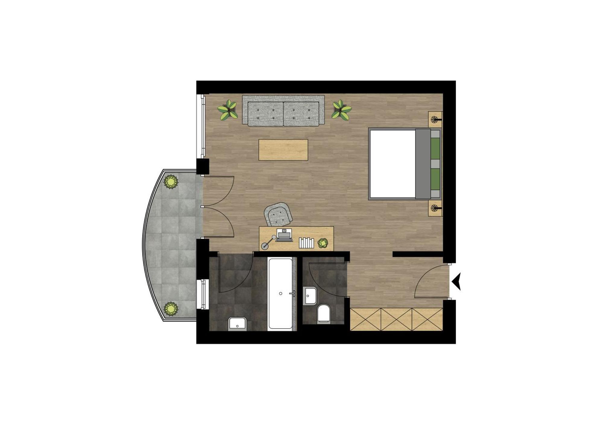 Alpenhotel Zimba Brand  Room photo